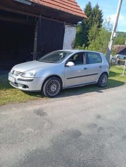 VW golf 5 - 7