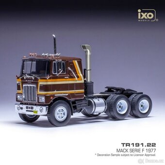 Modely amerických kamionů 1:43 IXO - 7