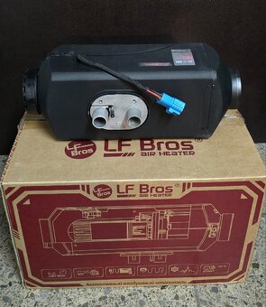 Nezávislé naftové topení LF Bros - 7