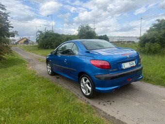 Peugeot 206cc 1.6 80kw 107.000KM - 7