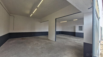 GARÁŽ / SKLAD 105,5m2 / pronájem + možný prodej, MŠENÉ-LÁZNĚ - 7
