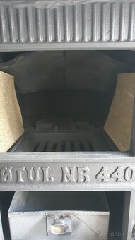 Litinová kamna Jotul F 440 černý lak - 7