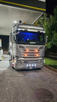 Scania r490, euro6 prestaven na traktor t1b - 7