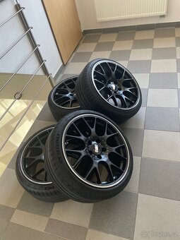 Prodám kola BBS CH-R 8,5 + 9,5 x 19, 5x120 - 7