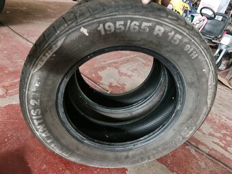 sada letní pneu Continental Barum 195/65/15 195/65 R15 - 7