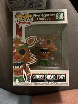 FNaF funko pop + YouTooz Vanny + Kakashi Hatake Naruto - 7