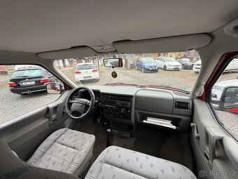 VW Caravelle T4 2.0i (1998) 9mist (raritní kus) - 7