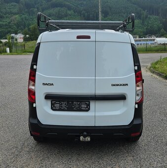 Dacia Dokker 1.6i 75kW klimatizace, odpočet DPH - 7