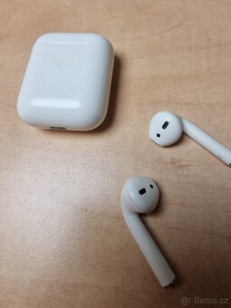 Apple Airpods 2 originální - 7