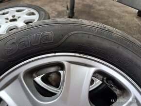 Kola 5x108 215/55 R16 letní pneu - 7