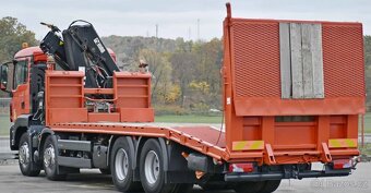 MAN TGS 35.360 - 8x2 - Odtahovka + HR-HIAB 166E-2 – EURO 5 - 7