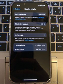 IPhone 16e nový - 7
