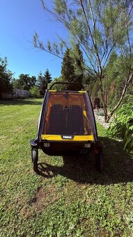 Thule Chariot Sport 2 Spectra Yellow - 2 sety - 7