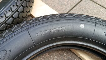 Barum 3,50-12 K1 nejetá sada 3ks pro ČZ 175/505 RIKŠA - 7