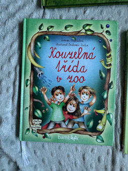 Série 8 knih Kouzelná třída, Zuzana Pospíšilová - 7