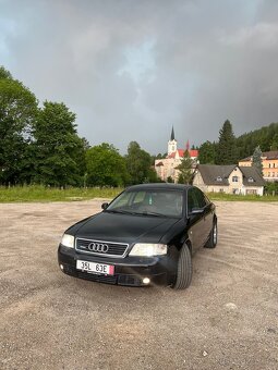 Prodám Audi A6 C5 - 7