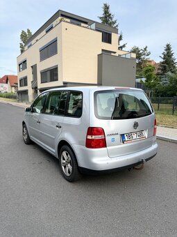 Volkswagen Touran 1.9TDI - 7