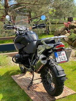 BMW R1200 GS TRIPLE BLACK - 7