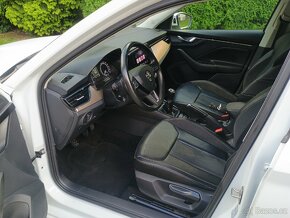 Škoda kamiq 1.5, TSI, ČR, 1 máj, 110 kW, kůže. - 7