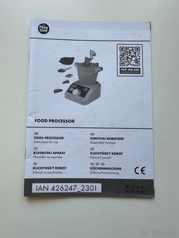 Dětský kuchyňský robot/mixér s funkcemi - 7
