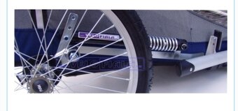 Cyklovozik croozer kid for 1 mozno i s brzdou - 7