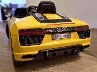 Dětské auto AUDI - 7
