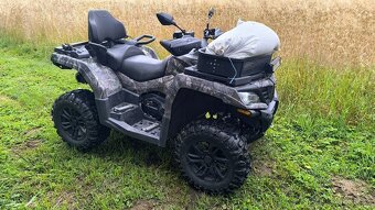 CF MOTO X850 dlouhá, 12/2023, nová CZ, 3000 km, bílé SPZ - 7