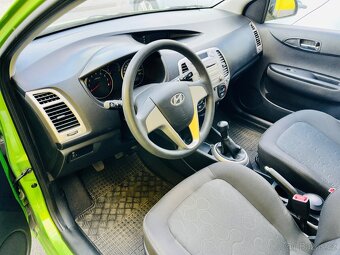 HYUNDAI i20 1.2 i BENZÍN NAJETO JEN 43 TIS KM - 7