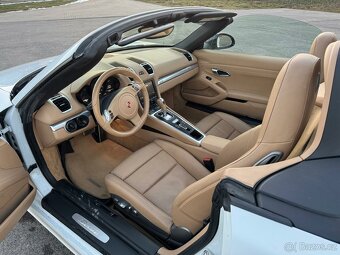 Porsche Boxster Black Edition PDK – 2013 – TOP STAV - 7