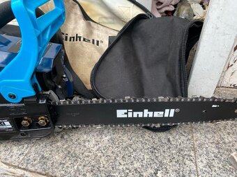 Benzínová pila Einhell BG-PC 3735 – nová - 7