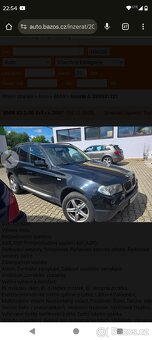 BMW X3 4×4 - 7
