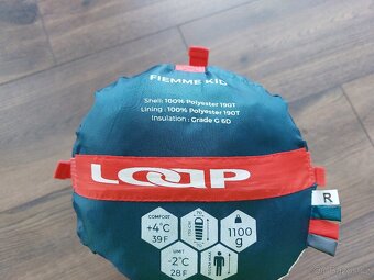 Dětský spací pytel LOAP FIEMME KID - 7