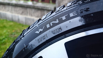 Originální sada ALU kol 18" Volkswagen, Marseille 225/45R18 - 7