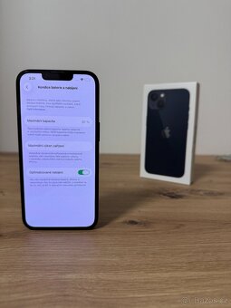 Apple iPhone 13, 128GB Midnight, 87% - 7