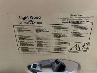 Rostoucí židlička  Babymoov - 7