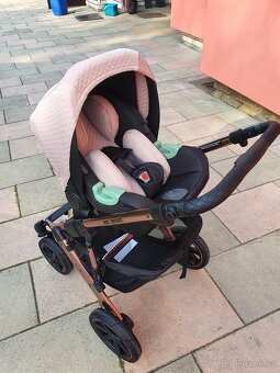 Kočárek ABC design Salsa air 4 2021 rosegold trojkombinace - 7