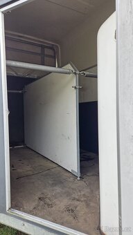 Prodám přepravník na 2 koně Hlinikova podlaha - 7