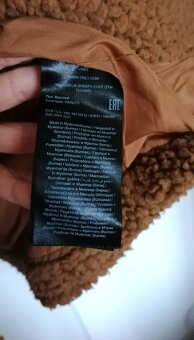 kabát ONLY teddy kožíšek, vel. M - 7