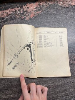 Katalog jawa 50 typ 551 - 7