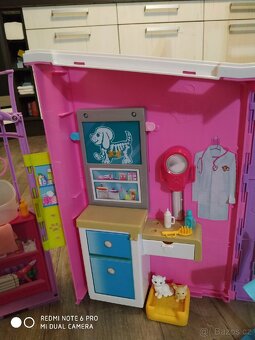 Barbie zvířecí salón/veterina - 7
