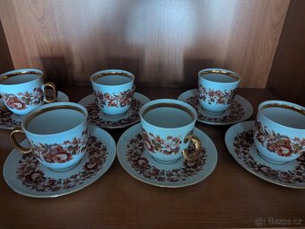 Sada 6 hrníčku porcelán Alice - 7