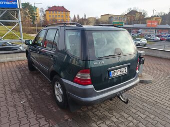 Mercedes ML W163 2.7 cdi manuál - 7