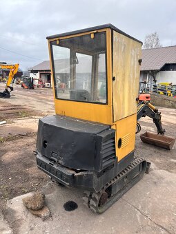 Minibagr yanmar 3x lzice - 7