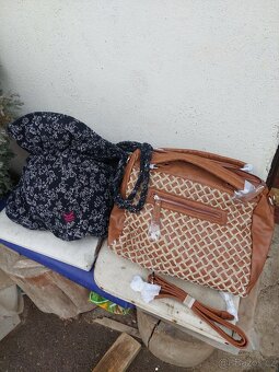 Kabelky LEVNĚ - některé i nové nenošené - 7