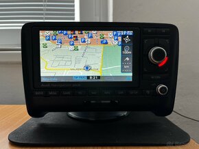 Audi Navigation Plus - RNS-E - TT 8J (RNSE) - LED verze - 7