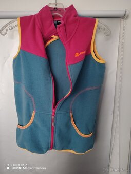 Fleecová vesta ALPINE PRO - 7