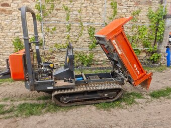 Pásový dumper Kubota KC100HD - 7