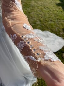 Svatební šaty Monica Loretti - 7