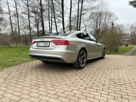 Audi A5 Sportback S-Line v perfektním stavu - 7