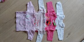 Set oblečení pro holčičku do 3 měsíců (do velikosti 62) - 7